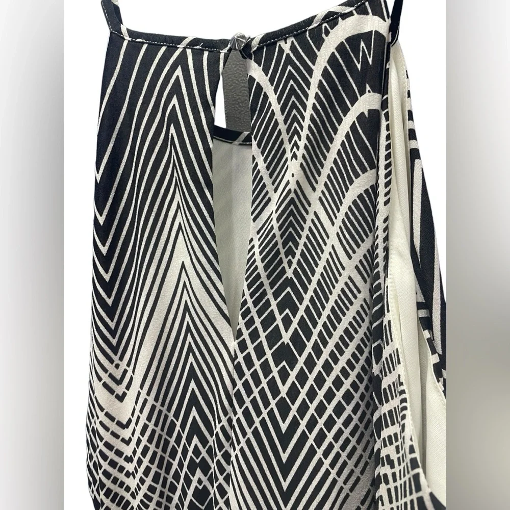 The Limited Black Of‎ White Angle Sleeveless Long Maxi Dress - Picture 10 of 12